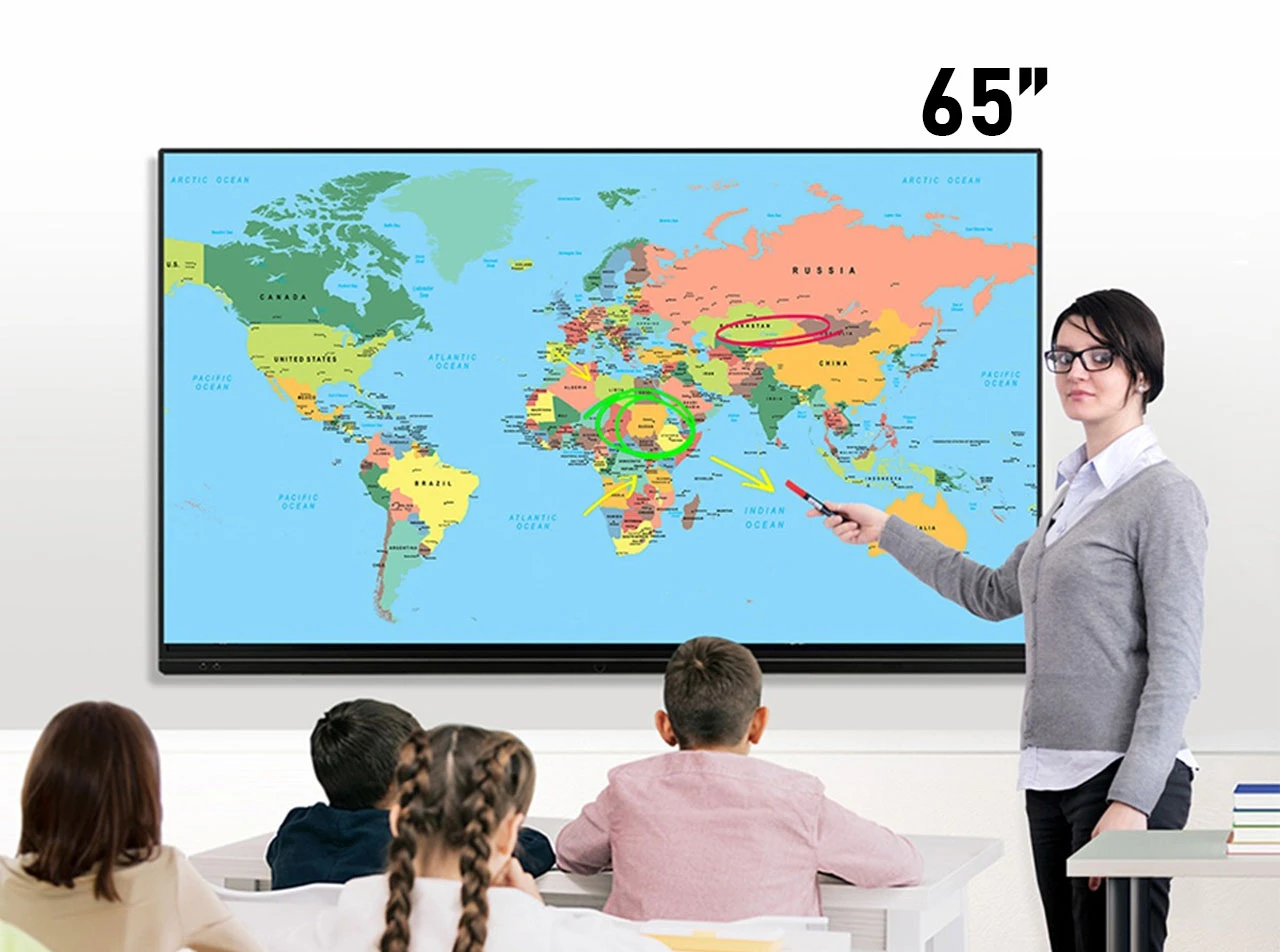 Pentanik 65 Inch Electronic Whiteboard view 3